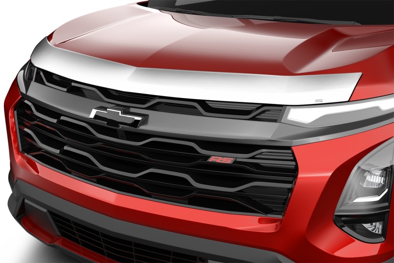 Chevrolet Equinox Hood Deflector - Husky Liners - Aeroskin - Chrome - `25-`27